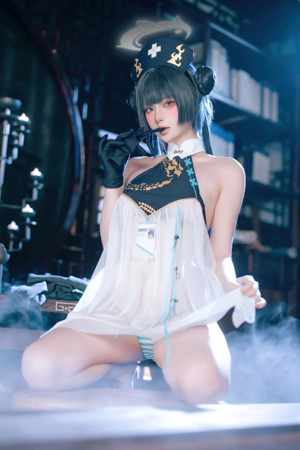 屿鱼 - No.079 蔚蓝档案·妃咲同人护士 [65P-358MB] tg@simisebaisi 【丝足阁】024.webp